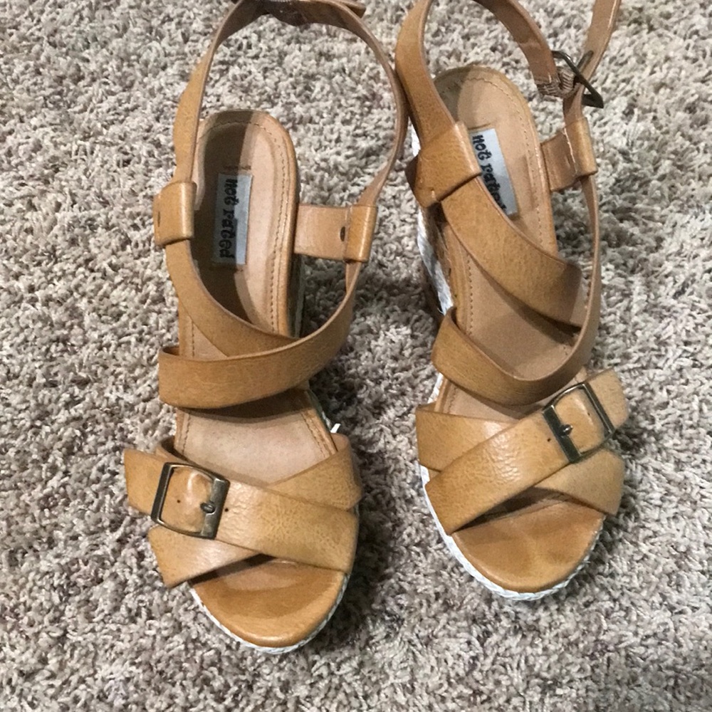 Not Rated Wedges